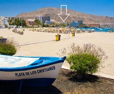 Rosamar 211 Cristianos Ocean Views Apartamento