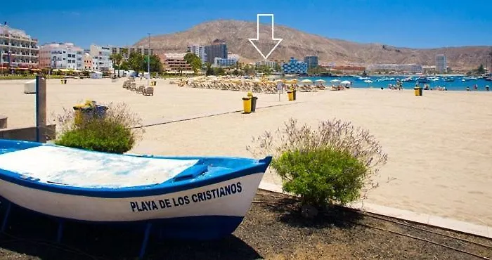 Rosamar 211 Cristianos Ocean Views Appartement