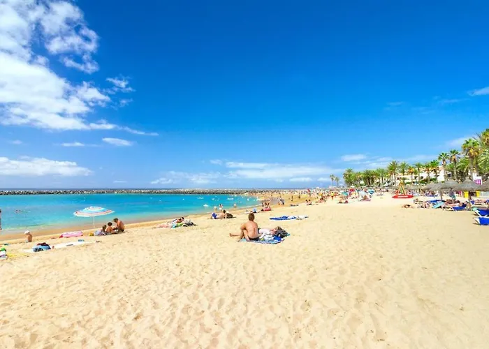 Rosamar 211 Cristianos Ocean Views Appartement