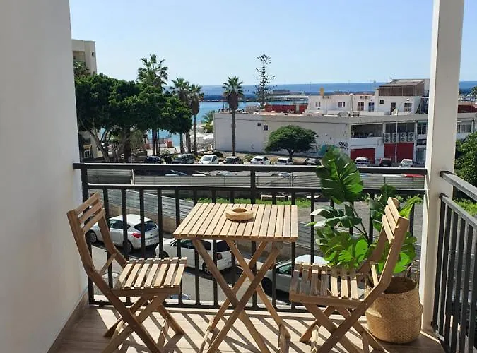 Rosamar 211 Cristianos Ocean Views Appartement