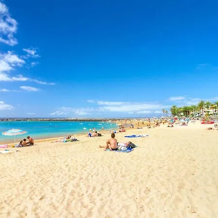 Rosamar 211 Cristianos Ocean Views Апартаменты