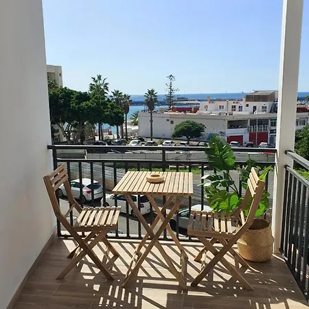 Rosamar 211 Cristianos Ocean Views Appartement